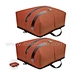 Clear window TPU compression bag with D-clips